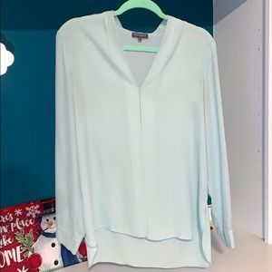 Beautiful light teal Vince Camuto blouse
